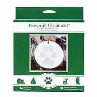 Pawprint Ornament