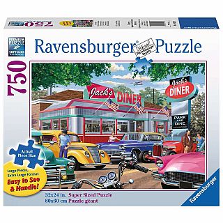 Meet you at Jack's - 750 Piece Puzzle