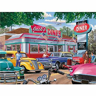 Meet you at Jack's - 750 Piece Puzzle