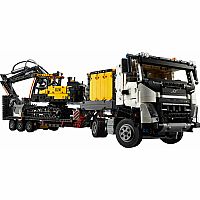 42175 LEGO® Volvo FMX Truck & EC230 Electric Excavator