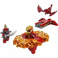 Kai's Dragon Spinjitzu Spinner