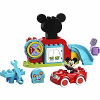 Mickey Mouse Clubhouse & Car
