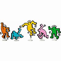 31216 LEGO® Keith Haring – Dancing Figures