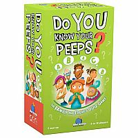 Do You Know Your Peeps? Game