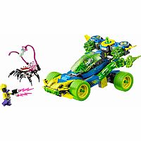 Mateo and the Z-Blob Action Race Car
