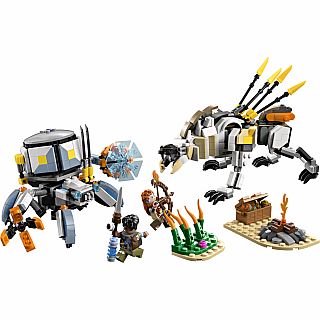 Aloy & Varl vs. Shell-Walker & Sawtooth