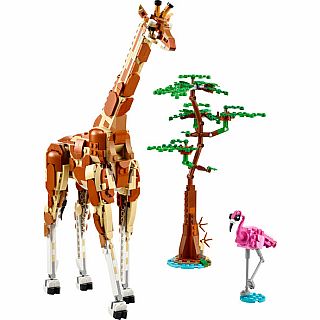 Wild Safari Animals V39