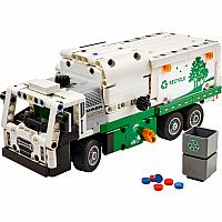 Mack LR Electric Garbage Truck V39