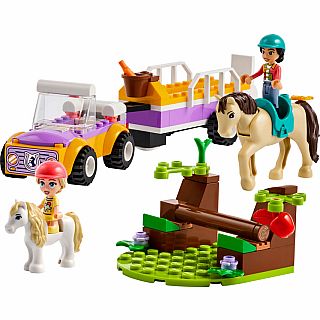 Horse and Pony Trailer V39