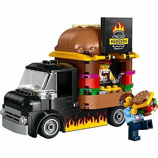 Burger Truck V39