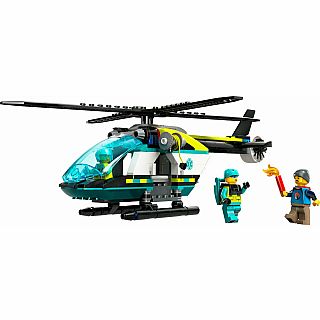 Emergency Rescue Helicopter V39