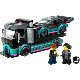 60406 LEGO® Race Car and Car Carrier Truck