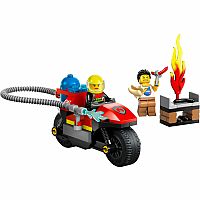 Fire Rescue Motorcycle V39