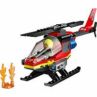 Fire Rescue Helicopter V39