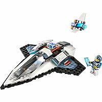 Interstellar Spaceship 