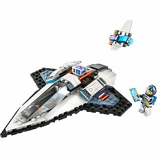 Interstellar Spaceship 