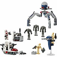 Clone Trooper & Battle Droid Battle Pack V39