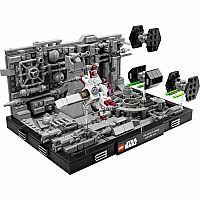 Death Star Trench Run Diorama 