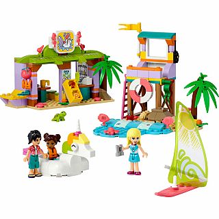 Surfer Beach Fun 