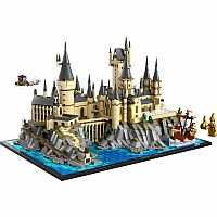 Hogwarts Castle And Grounds 