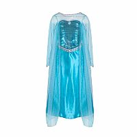 Ice Queen Dress With Cape Size small: 3-4