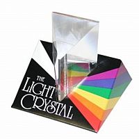 Light Crystal Prism 2.5 Inch