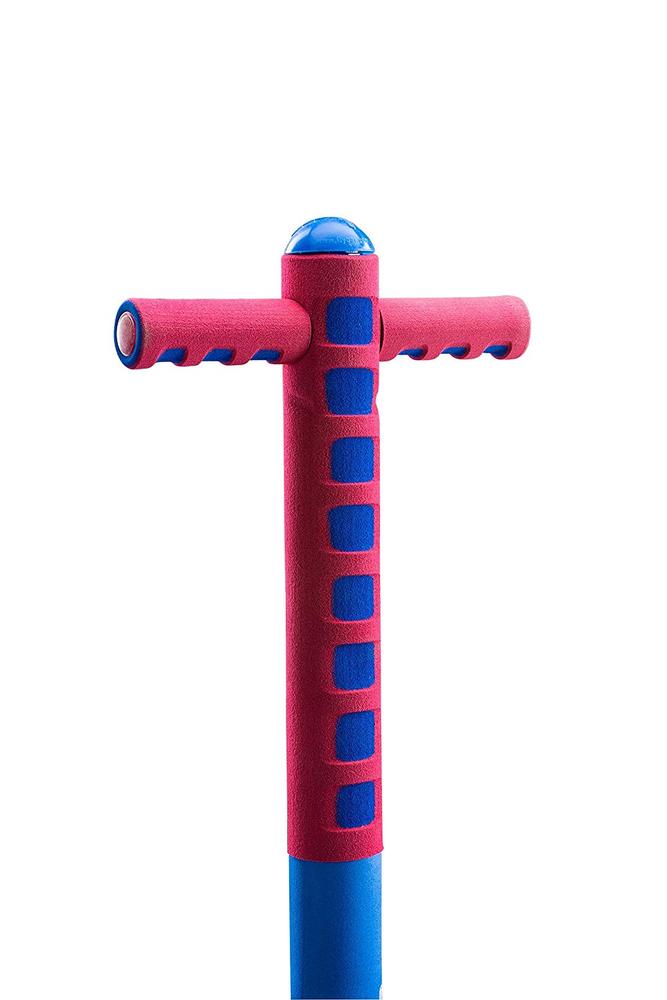 Red Blue Maverick Pogo Stick Grand Rabbits Toys in Boulder, Colorado