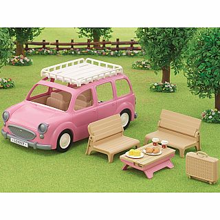 Family Picnic Van