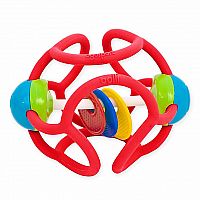 Pink Bolli Rattle Ball 