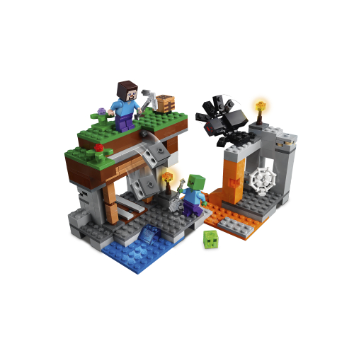 The "Abandoned" Mine - Minecraft - Grand Rabbits Toys in ...