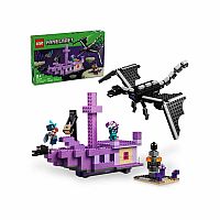 21264 LEGO® The Ender Dragon and End Ship