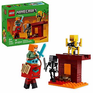 21266 LEGO®  The Nether Lava Battle