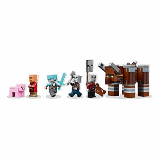 21278 LEGO® The Pillager Outpost and Ravager