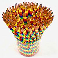 4 IN 1 Rainbow Pencil