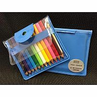 Mini Pencils In Pouch 