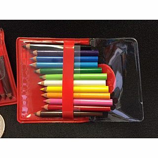 Mini Pencils In Pouch 