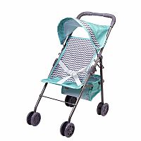 Zig-Zag Medium Umbrella Doll Stroller