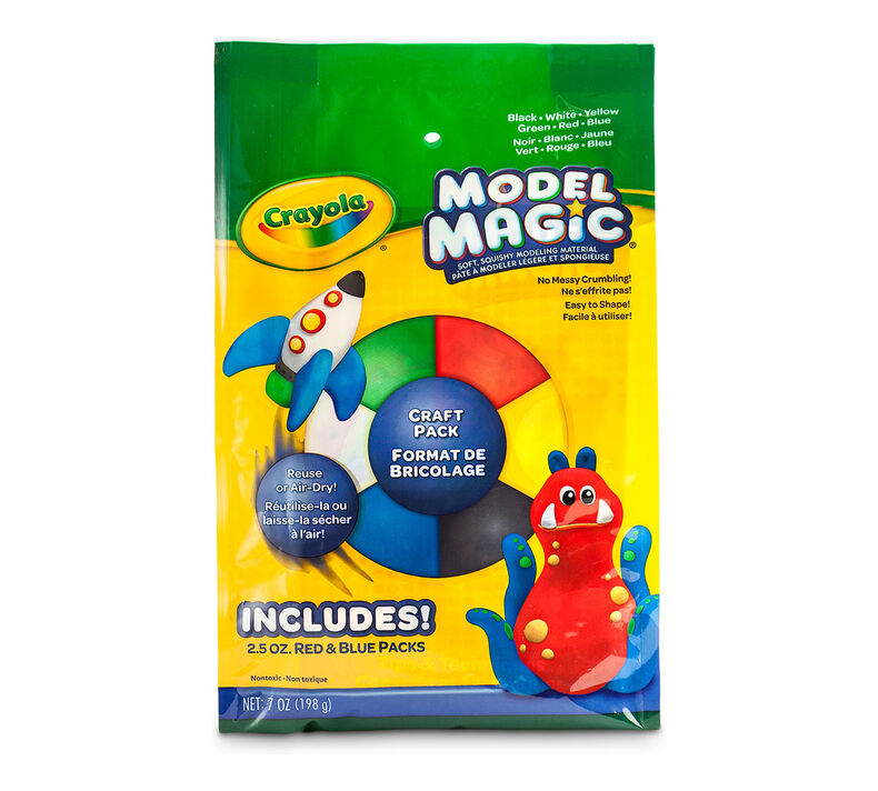 6ct Model Magic Craft Pack - Grandrabbit's Toys in Boulder, Colorado