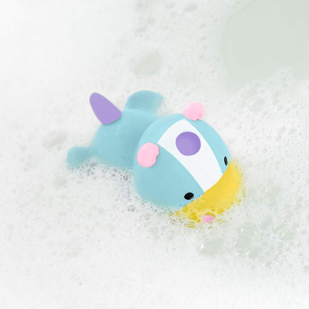 light up bath unicorn