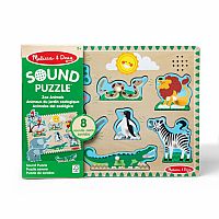 Zoo Animals Sound Puzzle