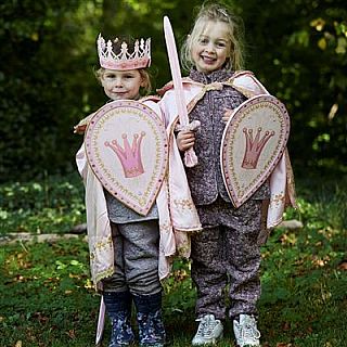 Liontouch Medieval Queen Rosa Foam Toy Shield