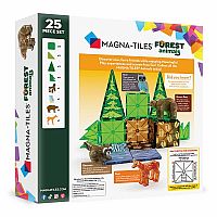 Forest Animals 25 Piece Magnatiles 