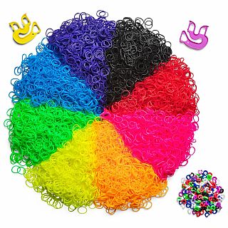 Rainbow Loom Treasure Box Neon