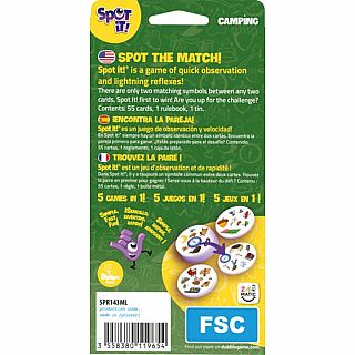 Spot It Camping 