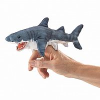 Mini Shark Finger Puppet