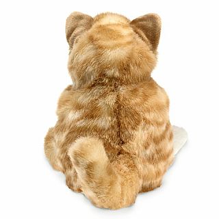 Orange Tabby Kitten Puppet