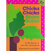 Chicka Chicka Boom Boom paperback