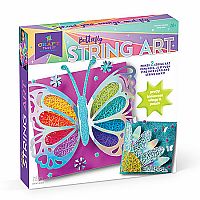 Butterfly String Art Kit 