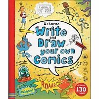 Write & Draw Your Own Comics paperback