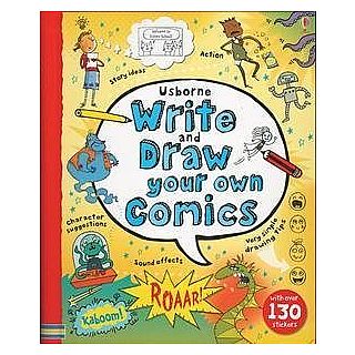 Write & Draw Your Own Comics paperback